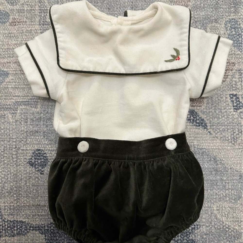 Lullaby Set Christmas velvet bubble